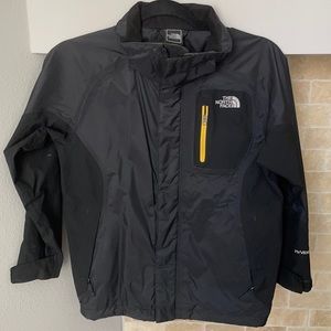 The North Face boys jacket 7/8 black